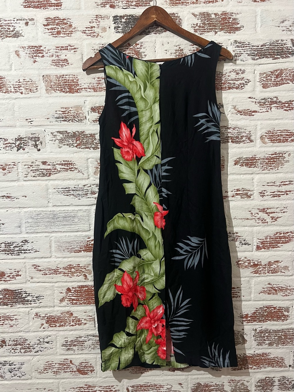 Hilo Hattie Dress The Hawaiian Original Sleeveless Aloho Beach Resort Sz M - Picture 4 of 8